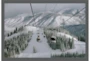 38X26 Mountain Gondola With Grey Frame - Signature