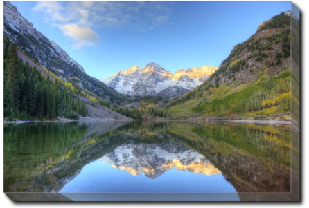 36X24 Snowmass Wilderness With Gallery Wrap Canvas - Main