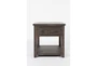 Madi Brown End Table - Signature