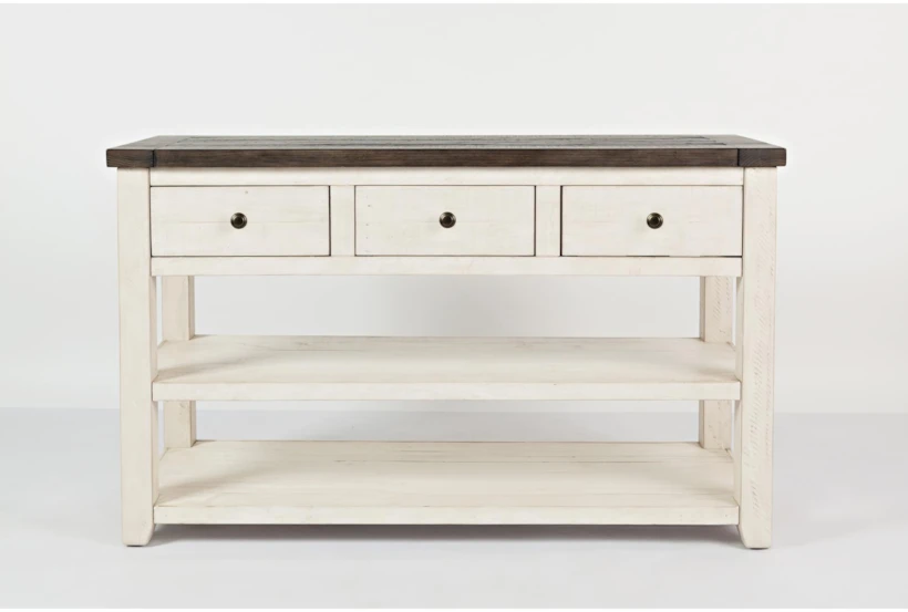 Madi White Console Table - 360