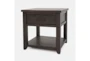 Madi Brown End Table - Signature