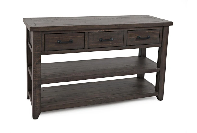 Madi Brown Console Table - 360