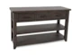 Madi Brown Console Table - Signature