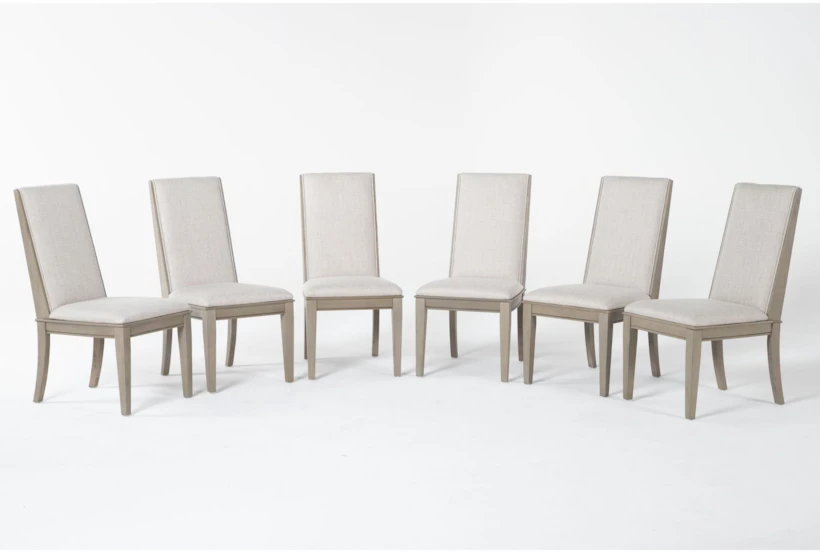 Cambria Upholstered Dining Chair Set Of 6 - 360