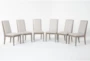 Cambria Upholstered Dining Chair Set Of 6 - Signature