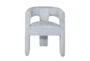 Gwen Blue Dining Chair With Back - Signature