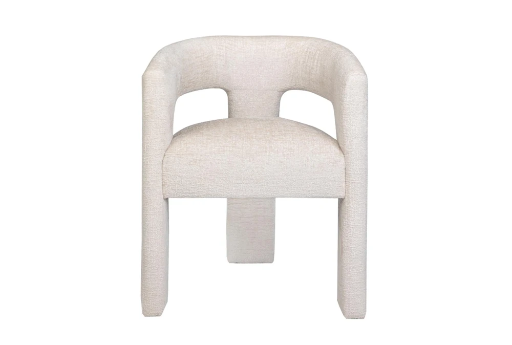 Gwen Natural Dining Chair With Back