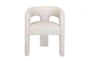 Gwen Natural Dining Chair With Back - Signature