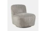 Mod Grey Swivel Accent Chair - Signature