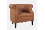 Elsi Spice Chesterfield Accent Arm Chair - Signature