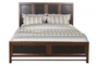 Bryce King Wood Panel Bed - Front