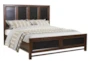 Bryce King Wood Panel Bed - Signature