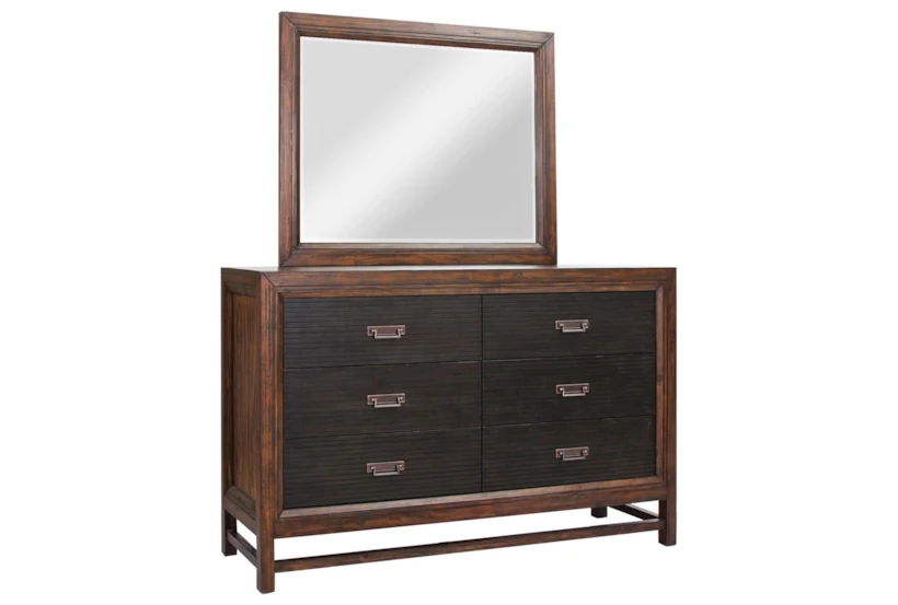 Bryce 6-Drawer Dresser/Mirror - 360