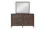 Madeleine 6-Drawer Dresser/Mirror - Front