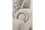 Merrimore Linen Oversized Arm Chair - Detail