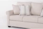 Amora Sand 3 Piece Queen Sleeper Sofa, Chair & Ottoman Set - Detail