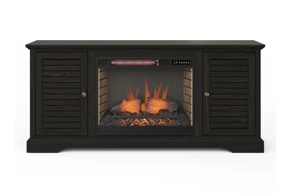 Brewster 68" Fireplace Tv Stand