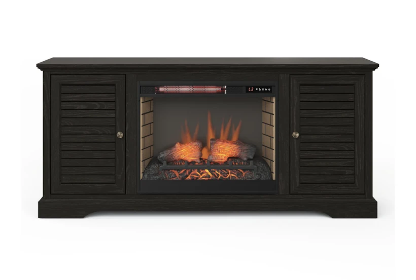 Brewster 68" Fireplace Tv Stand - 360