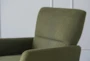 Green Sherpa Accent Chair - Detail