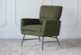 Green Sherpa Accent Chair - Signature
