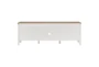 Osten 67" White Traditional Tv Stand - Back