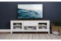 Osten 67" White Traditional Tv Stand - Room