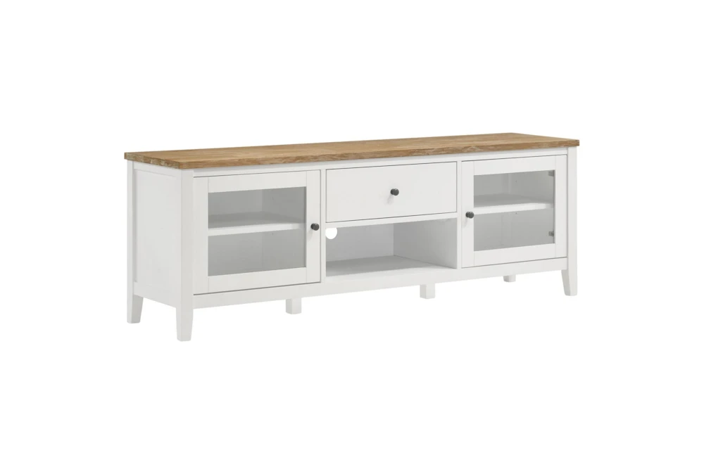 Osten 67" White Traditional Tv Stand
