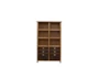 Hawley Brown 72" Door Bookcase - Detail