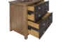 Hawley Brown Lateral Filing Cabinet - Detail