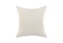 22X22 Terracota Gradient Pieced Applique Square Throw Pillow - Back