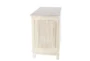 Traditional White Wood Cabinet - Material