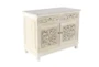Traditional White Wood Cabinet - Signature