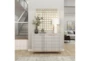 32" Contemporary White Wood Cabinet - Room