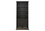 Winston 78" Bookcase With Doors - Detail