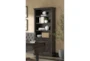Winston 78" Bookcase With Doors - Room