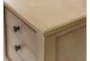 Dara 60" Half Pedestal Desk - Detail