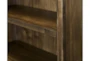 Mission 74" Bookcase - Detail