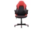 Sealy Black & Red Rolling Office Gaming Desk Chair - Signature