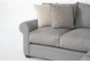 Britton Down 136" 2 Piece Sectional With Right Arm Facing Sofa - Detail