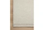 3'6"x5'6" Rug-Magnolia Home Ashby Mist/Silver by Joanna Gaines - Material