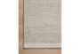2'6"x9'9" Rug-Magnolia Home Ashby Silver/Ivory by Joanna Gaines - Material