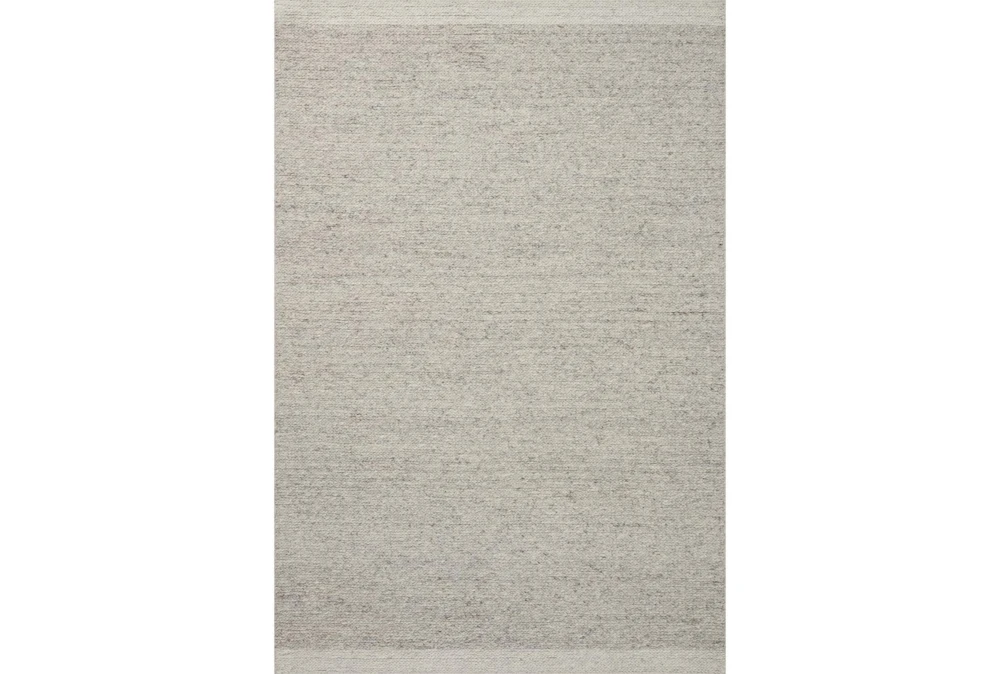 2'6"x9'9" Rug-Magnolia Home Ashby Silver/Ivory by Joanna Gaines