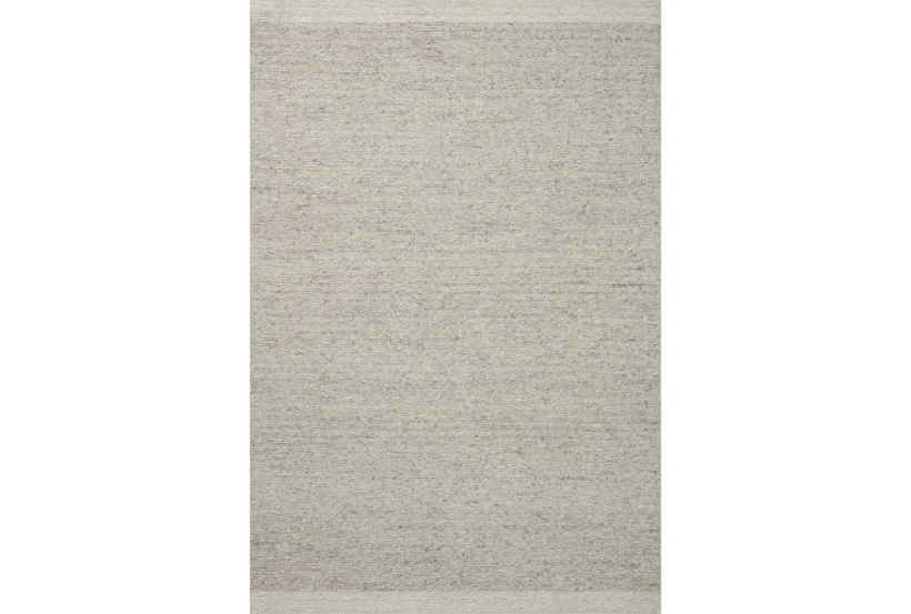 2'6"x9'9" Rug-Magnolia Home Ashby Silver/Ivory by Joanna Gaines - 360