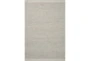 2'6"x9'9" Rug-Magnolia Home Ashby Silver/Ivory by Joanna Gaines - Signature
