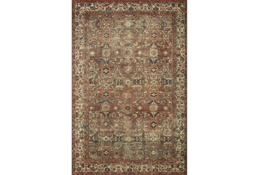 2'3"x3'9" Rug-Magnolia Home Banks Brick/Ivory by Joanna Gaines