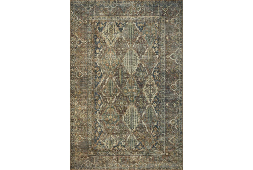 3'6"x5'6" Rug-Magnolia Home Banks Spice/Blue by Joanna Gaines