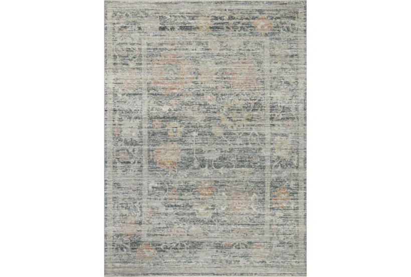 2'7"x10' Rug-Magnolia Home Millie Blue/Multi by Joanna Gaines - 360