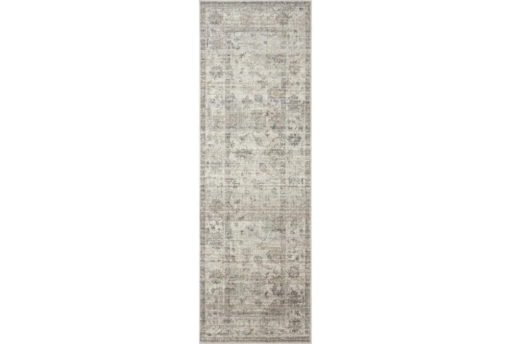 2'3"x3'10" Rug-Magnolia Home Millie Silver/Dove by Joanna Gaines