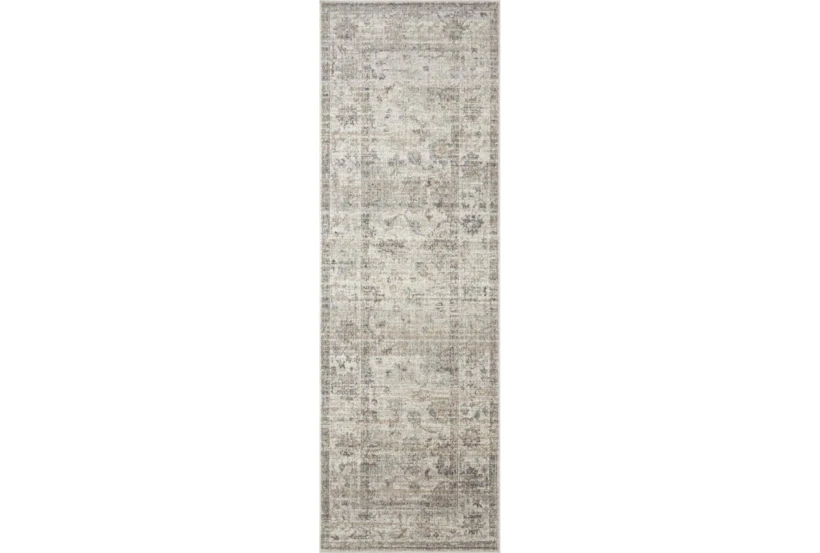2'3"x3'10" Rug-Magnolia Home Millie Silver/Dove by Joanna Gaines - 360
