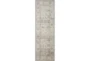 2'7"x10' Rug-Magnolia Home Millie Silver/Dove by Joanna Gaines - Signature